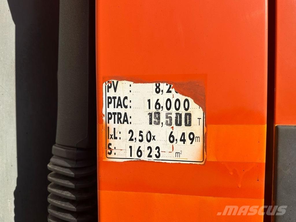 Renault Midlum Opryskiwacze do asfaltu