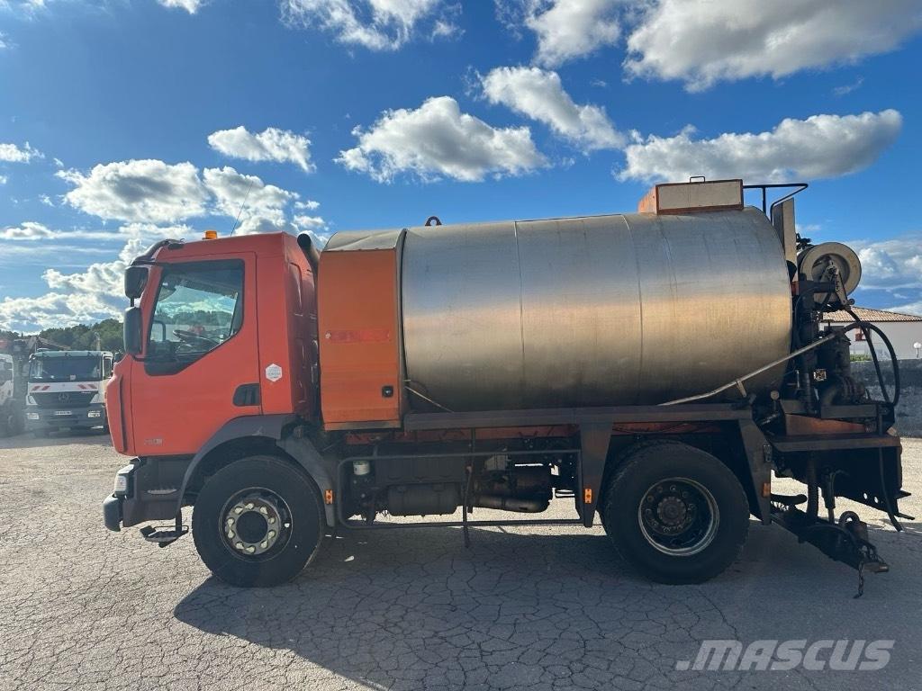 Renault Midlum Opryskiwacze do asfaltu