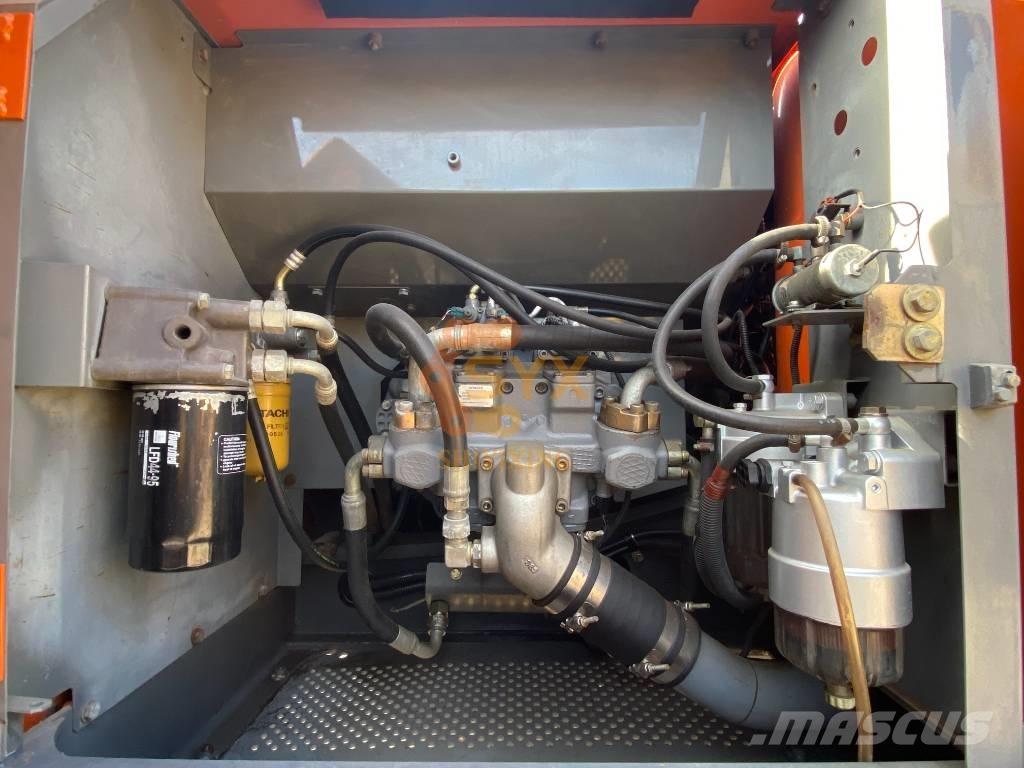 Hitachi ZX 240 Koparki gąsienicowe