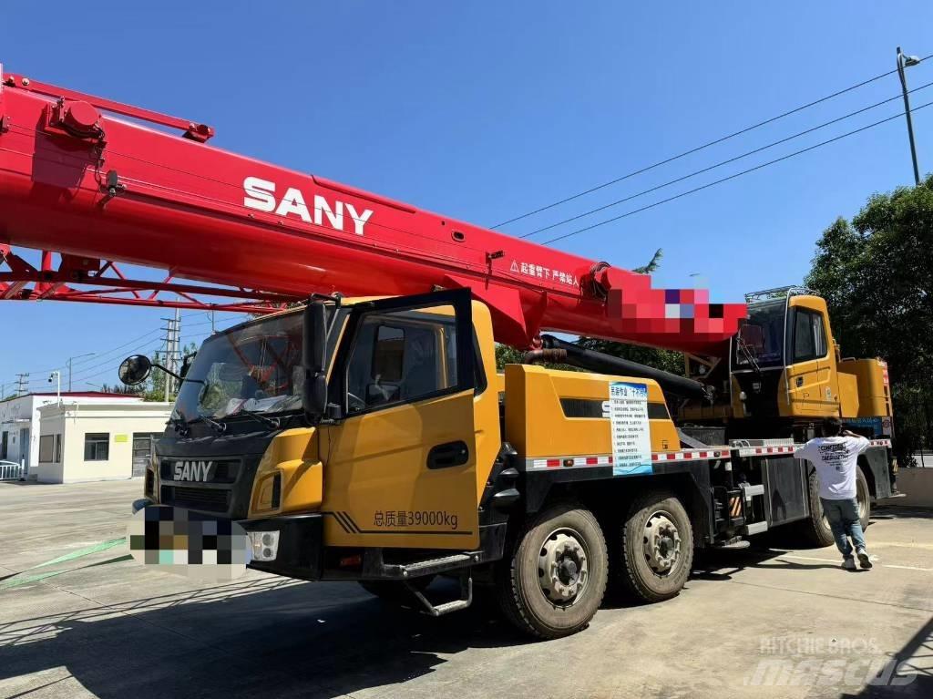 Sany STC250E5-2 Żurawie szosowo-terenowe