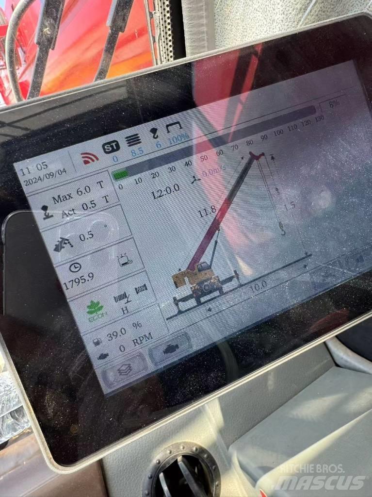 Sany STC250E5-2 Żurawie szosowo-terenowe