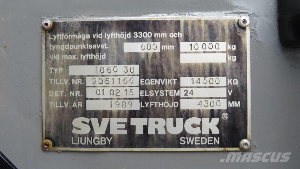 Svetruck 1060-30 Wózki Diesla