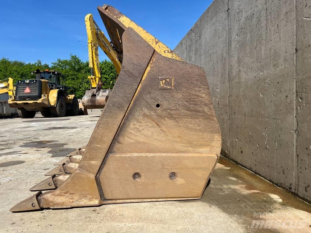 CAT 980 bucket Łyżki do ładowarek