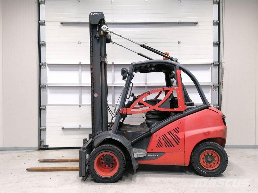 Linde H40D-02 Wózki Diesla