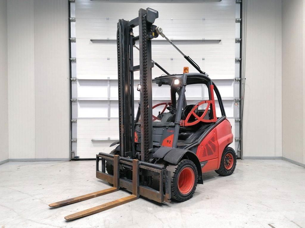 Linde H40D-02 Wózki Diesla