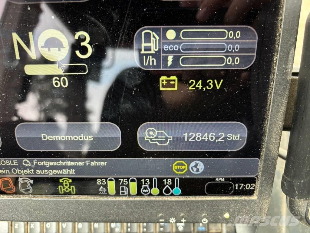 Komatsu 845 Forwardery