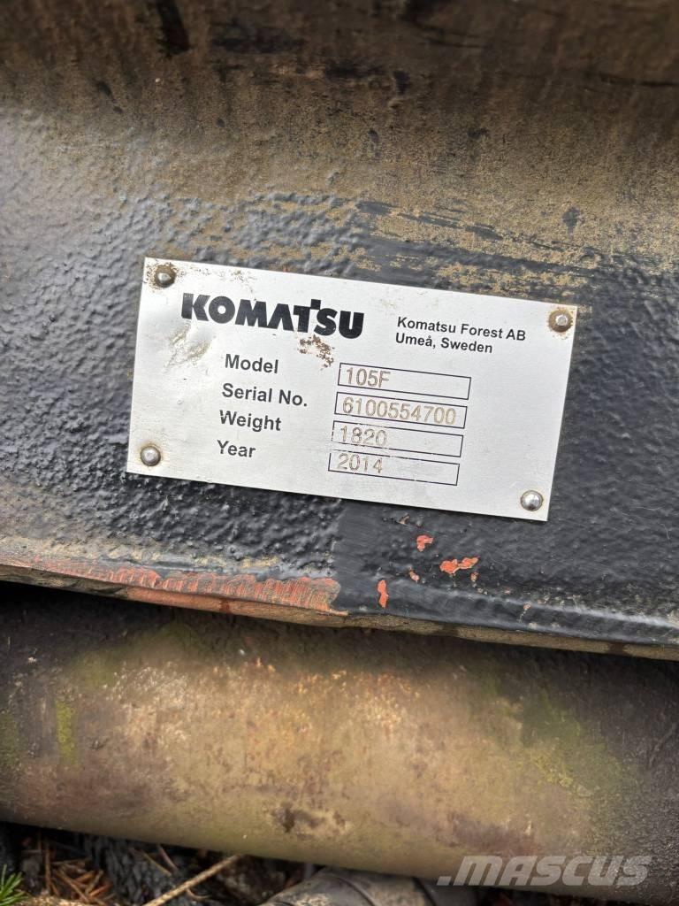 Komatsu 845 Forwardery