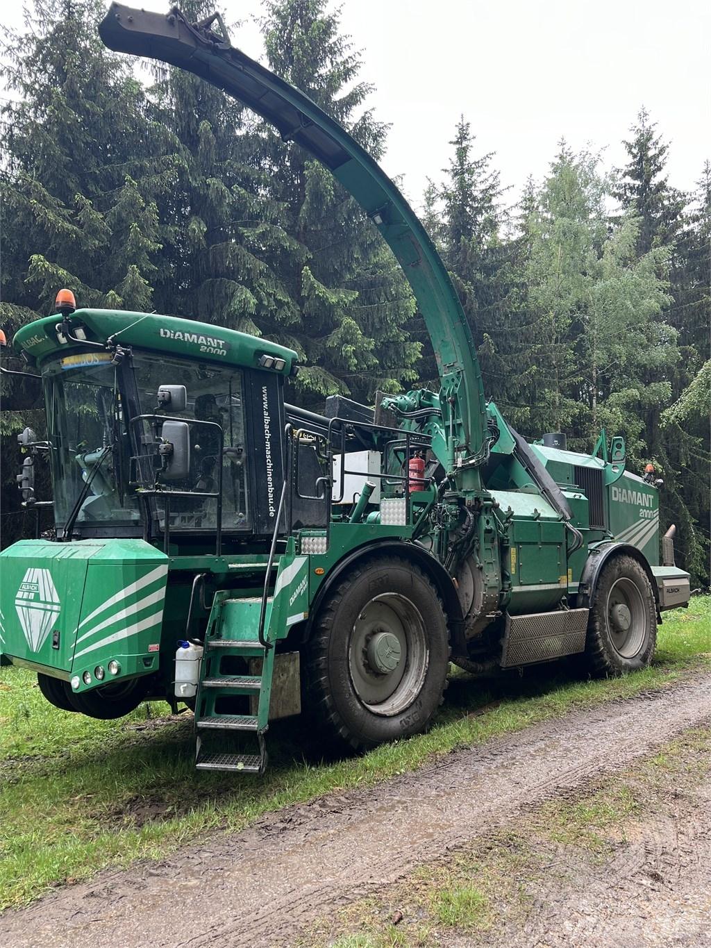 Albach Diamant 2000 Rębaki