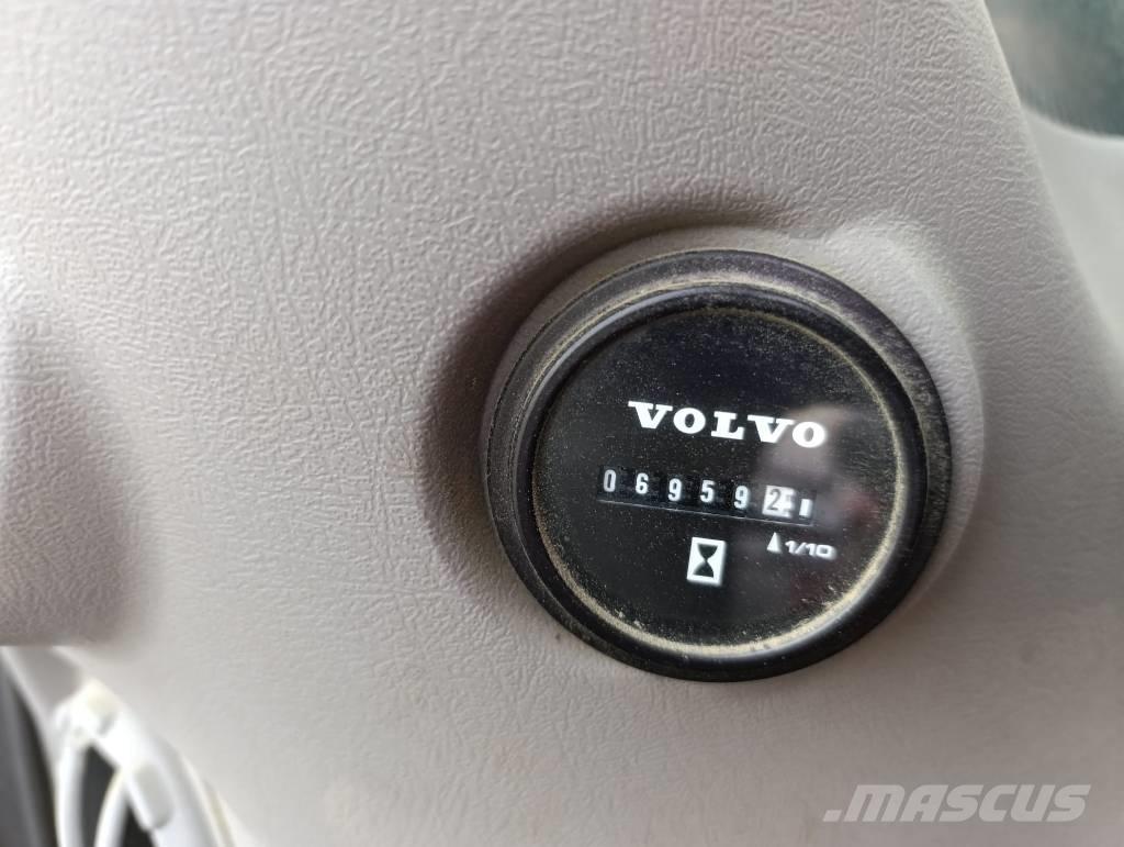 Volvo EW 210 D Koparki kołowe