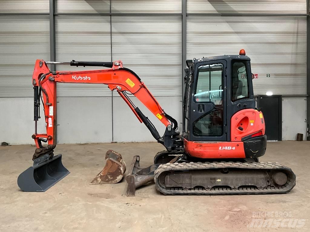 Kubota U 48-4 Minikoparki