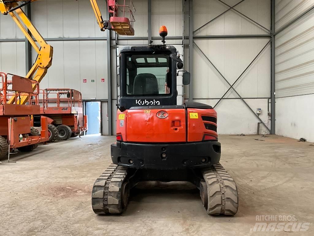 Kubota U 48-4 Minikoparki