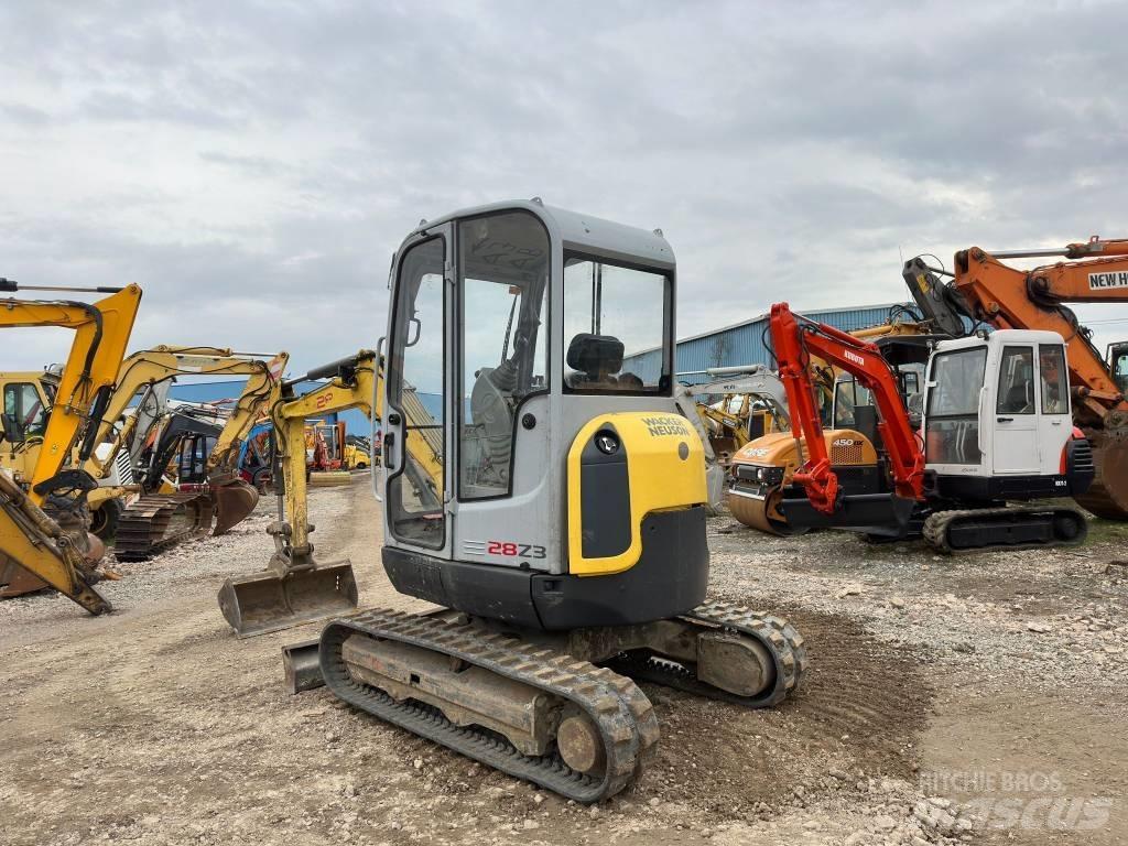 Wacker Neuson 28Z3RD Minikoparki