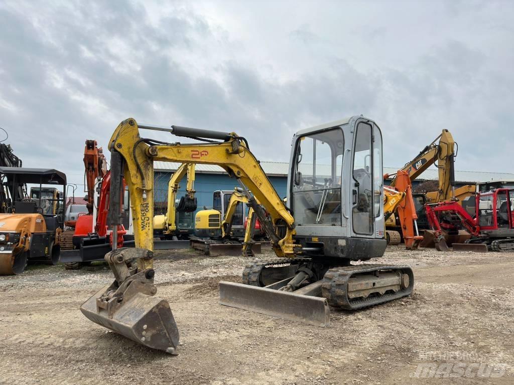 Wacker Neuson 28Z3RD Minikoparki