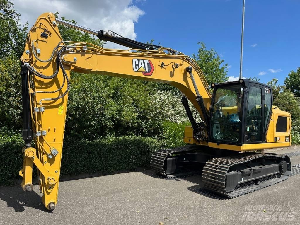 CAT 317 Koparki gąsienicowe