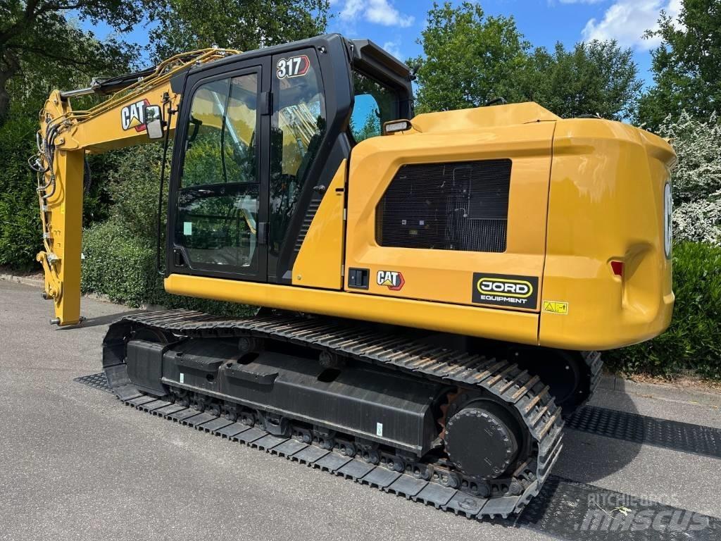 CAT 317 Koparki gąsienicowe