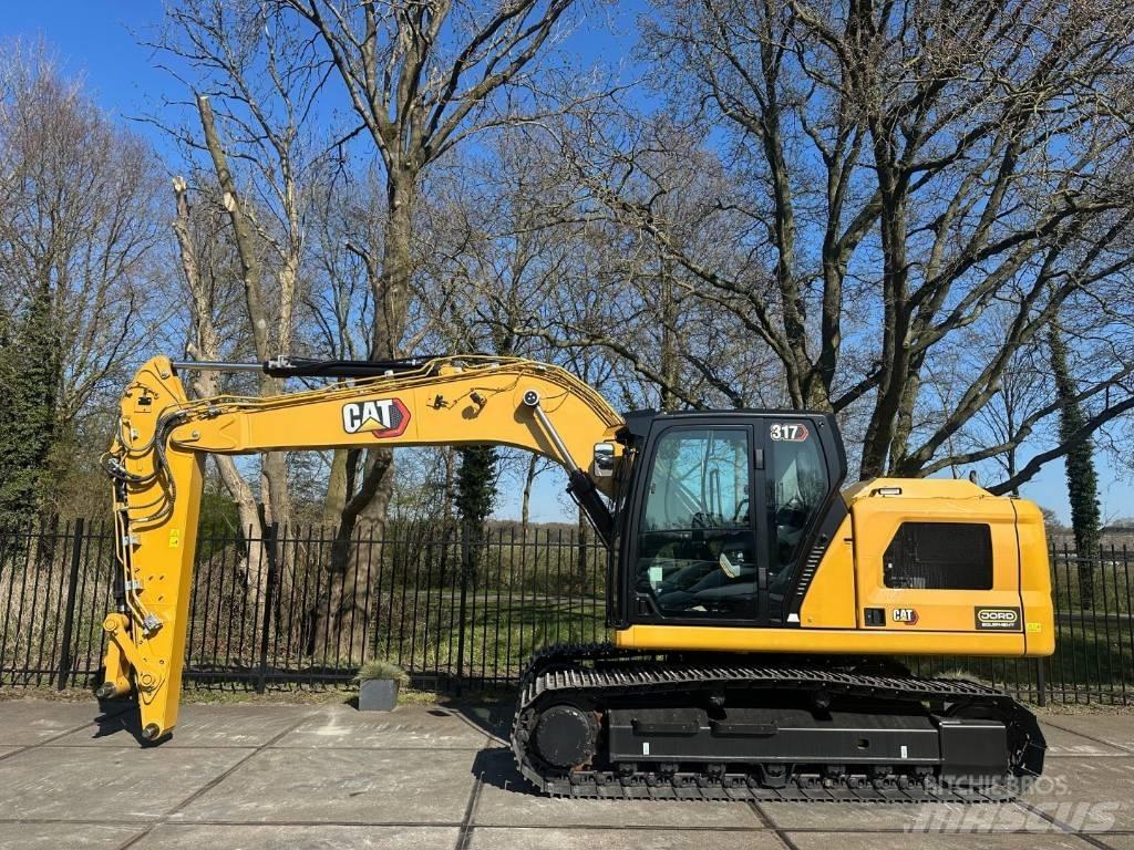 CAT 317 Koparki gąsienicowe