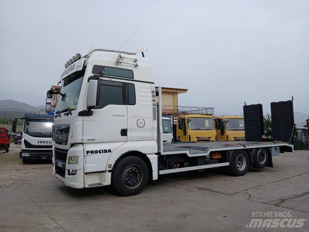 MAN TGX 26.560 Lawety / pojazdy z wciągarką