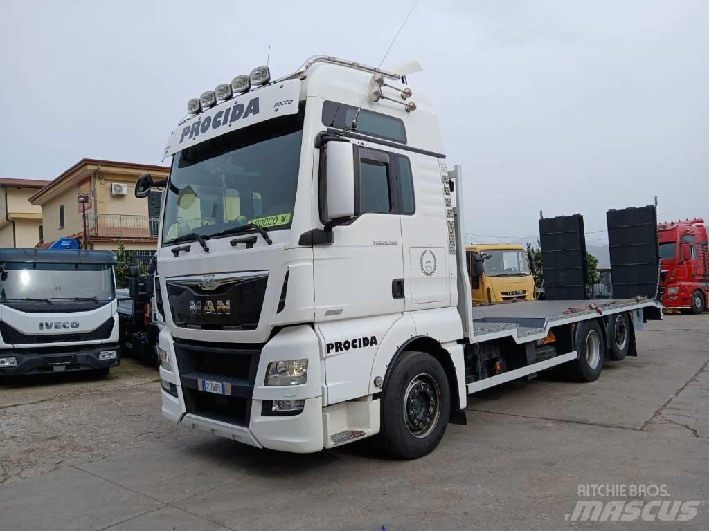 MAN TGX 26.560 Lawety / pojazdy z wciągarką