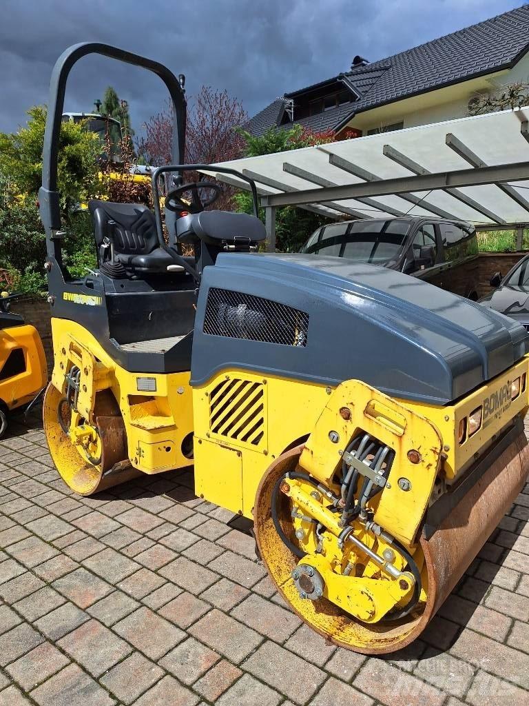 Bomag BW 125 AD-4 Walce dwubębnowe
