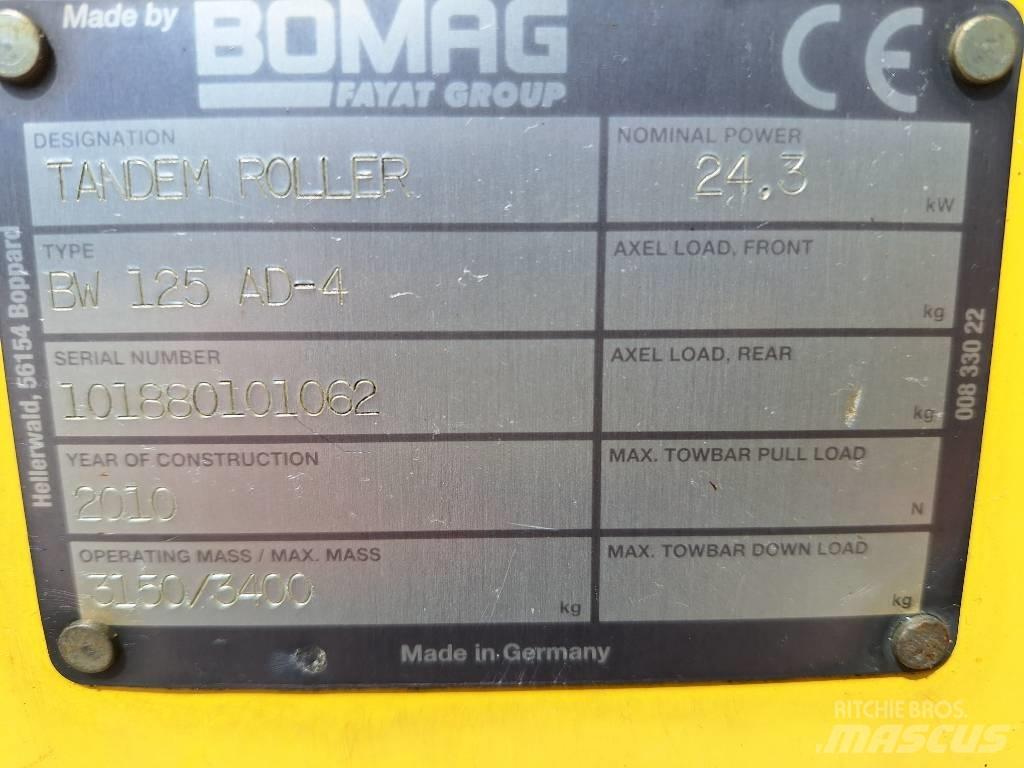 Bomag BW 125 AD-4 Walce dwubębnowe
