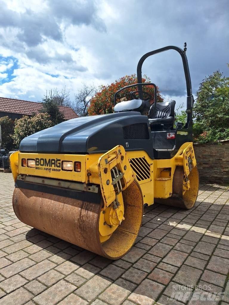 Bomag BW 125 AD-4 Walce dwubębnowe