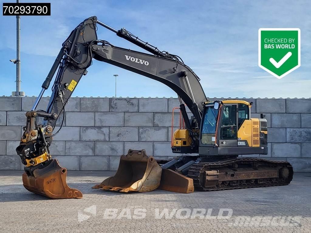 Volvo ECR355 E L Koparki gąsienicowe