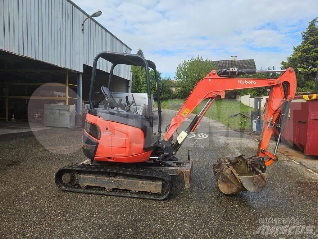 Kubota U 27-4 Minikoparki