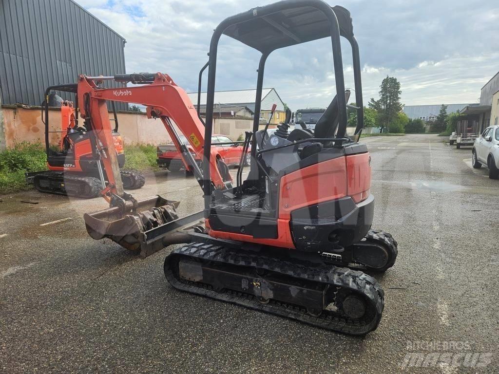 Kubota U 27-4 Minikoparki
