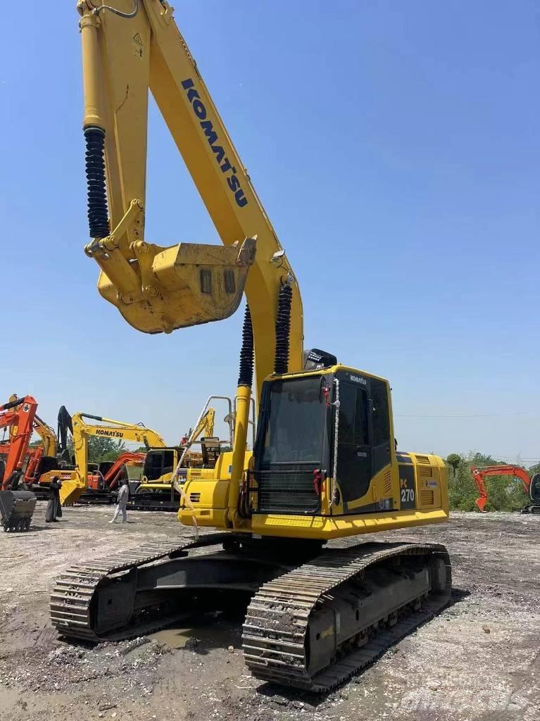 Komatsu PC 270 Koparki gąsienicowe