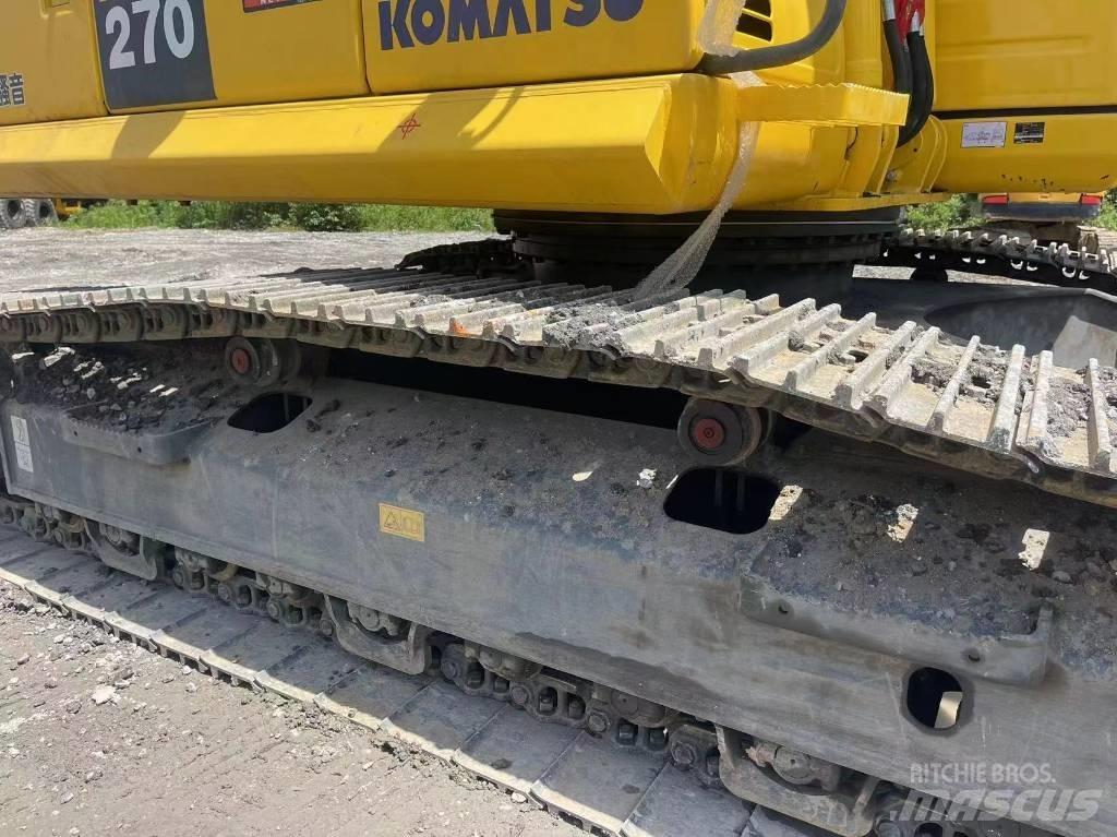 Komatsu PC 270 Koparki gąsienicowe