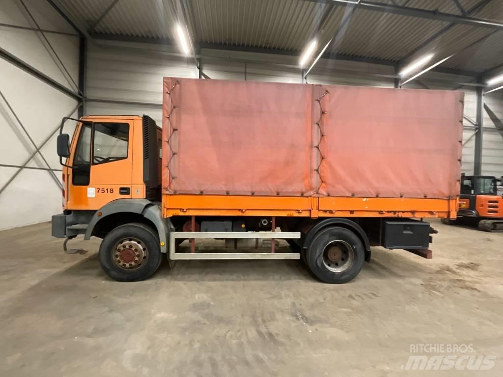 Iveco 135E 18 4X4 Samochody ciężarowe ze skrzynią zamkniętą