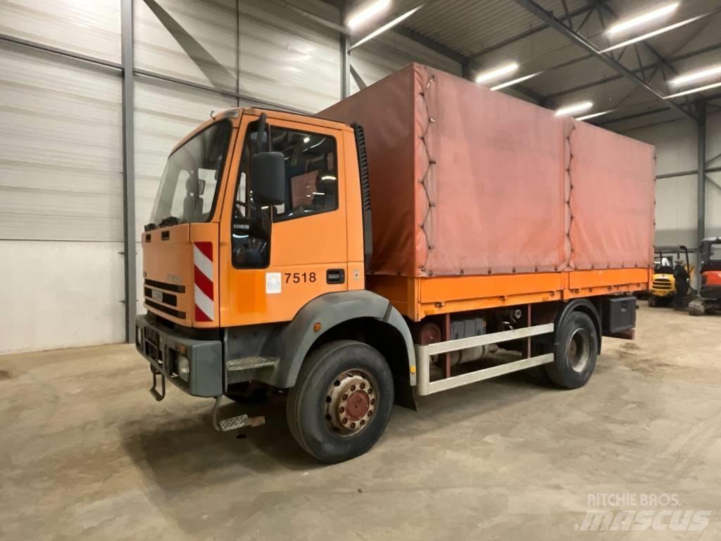 Iveco 135E 18 4X4 Samochody ciężarowe ze skrzynią zamkniętą