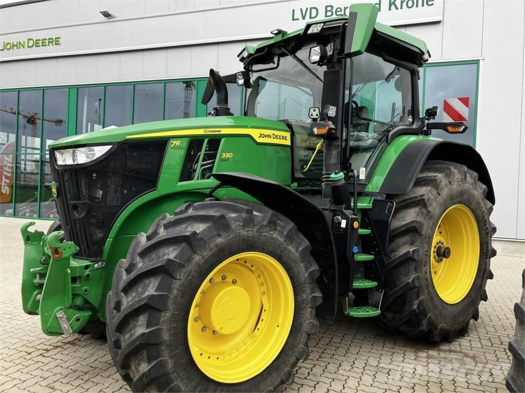 John Deere 7R 330 Ciągniki rolnicze