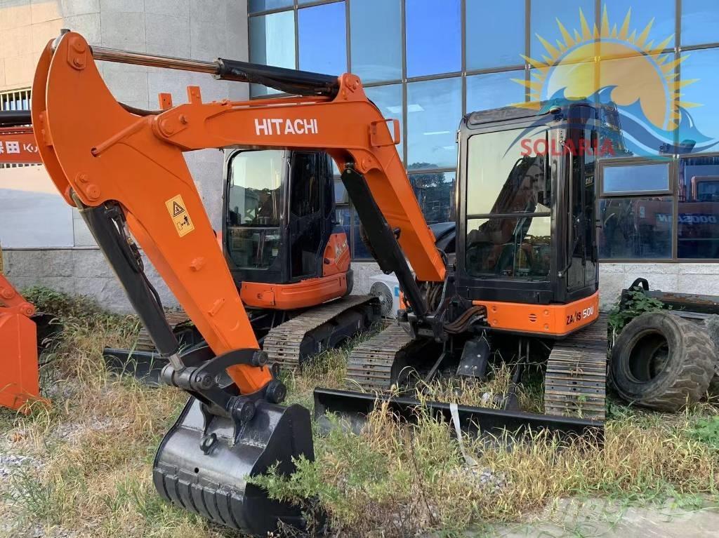 Hitachi ZX 50 U Minikoparki