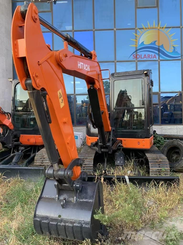 Hitachi ZX 50 U Minikoparki