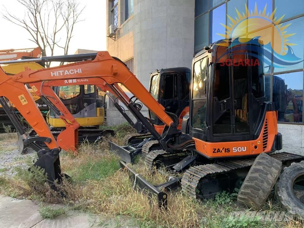 Hitachi ZX 50 U Minikoparki