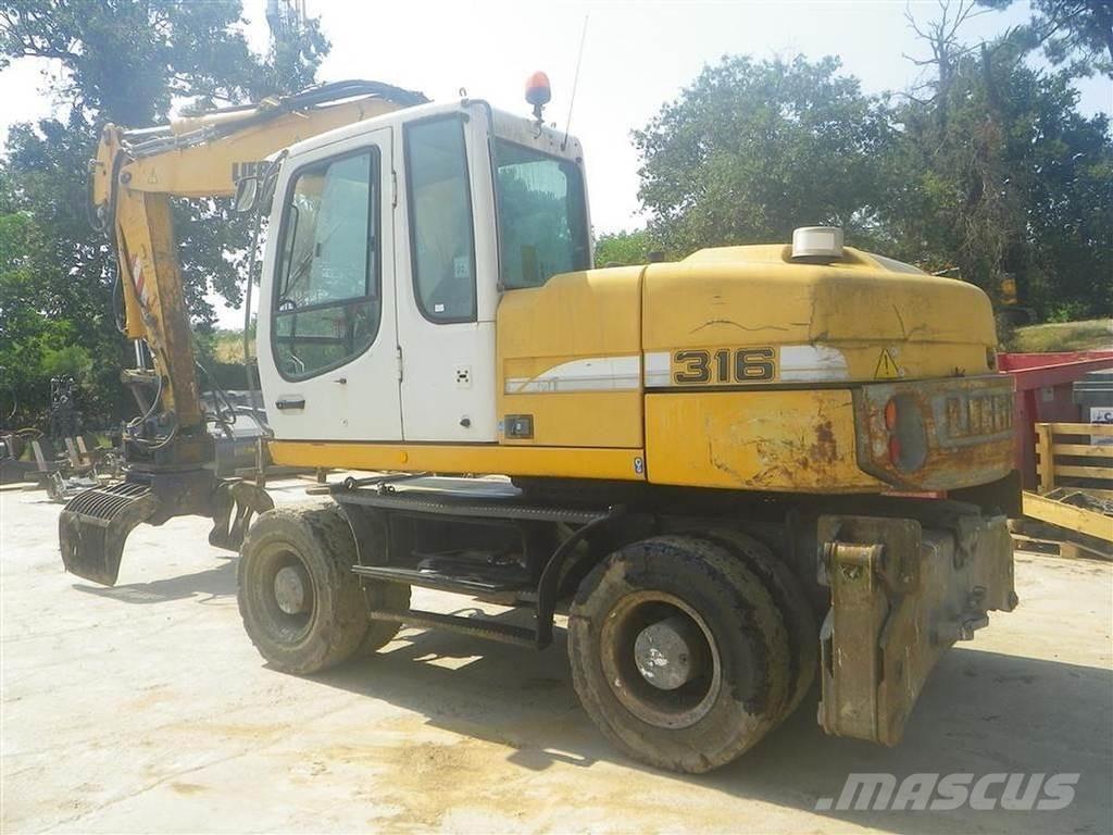 Liebherr A316Li Koparki specjalne