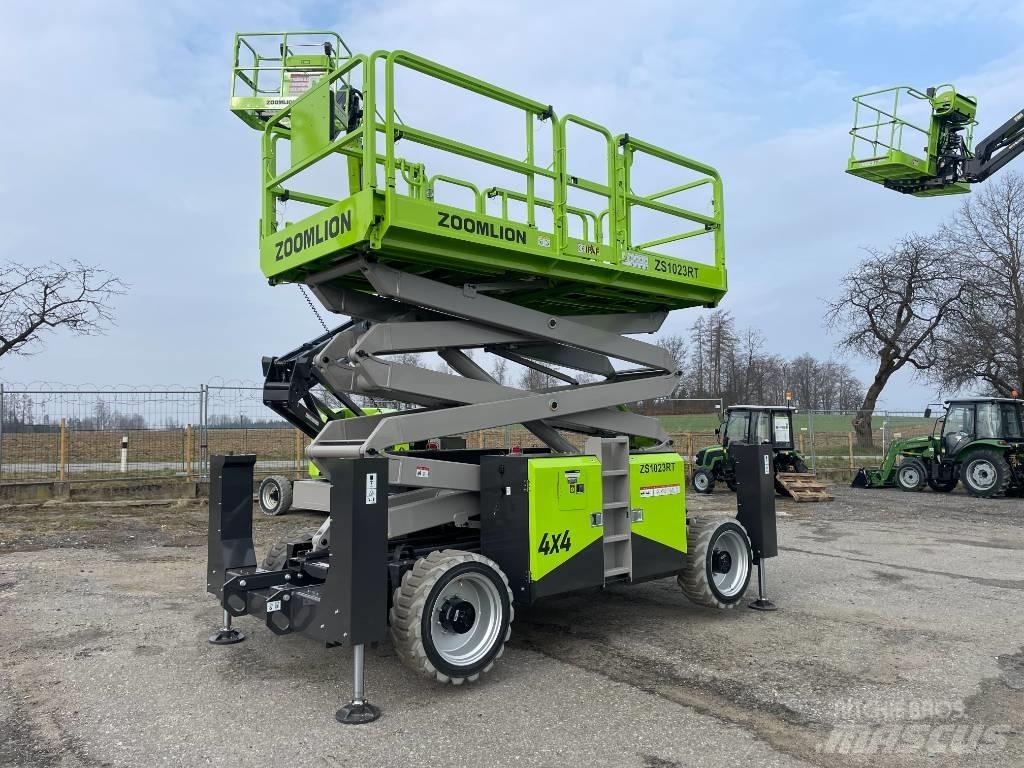 Zoomlion ZS1023RT Podnośniki nożycowe