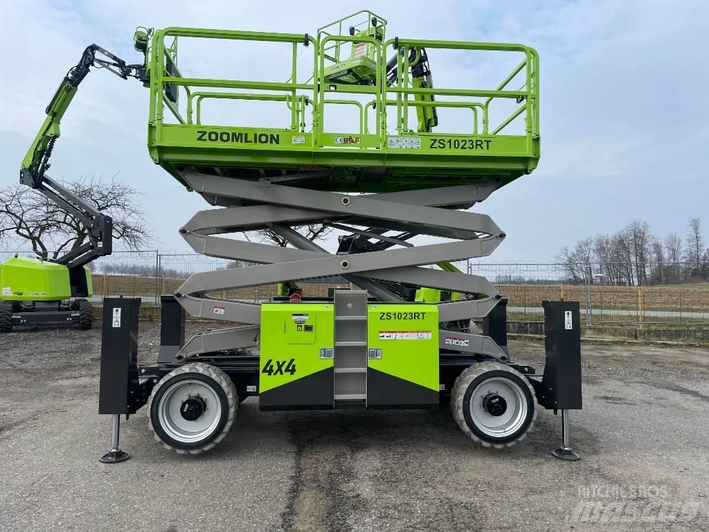 Zoomlion ZS1023RT Podnośniki nożycowe