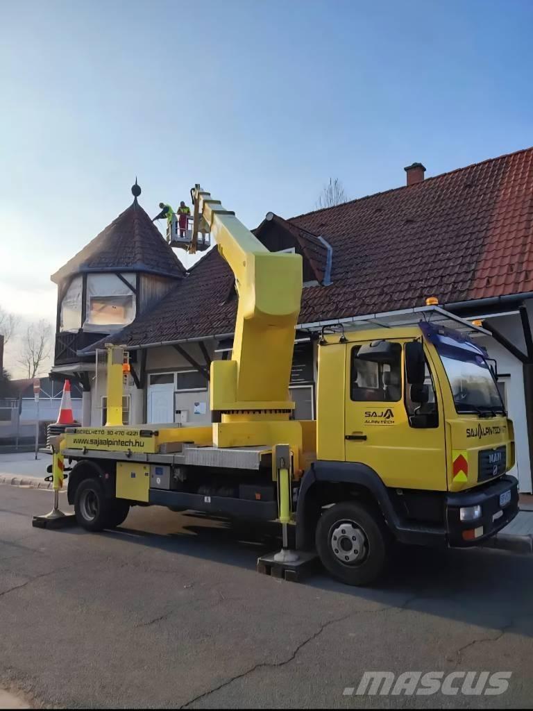Wumag WT 270 Podnośniki koszowe