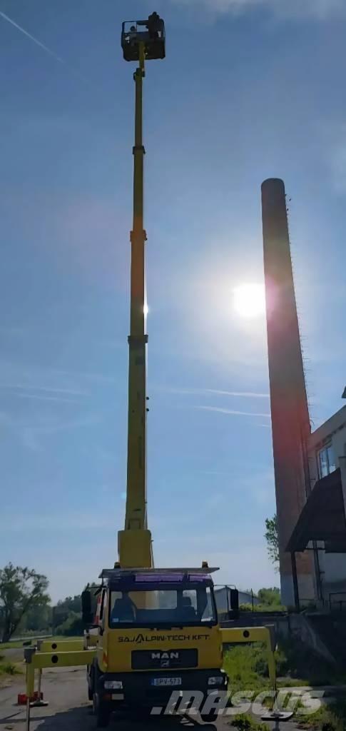 Wumag WT 270 Podnośniki koszowe