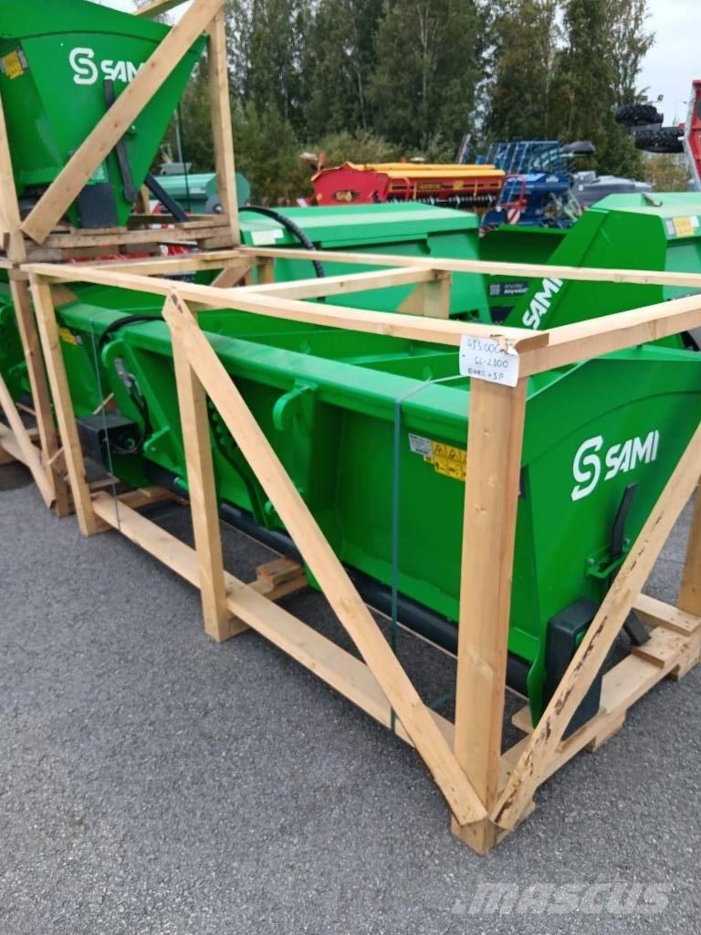 Sami SL 2000 Piaskarki i solarki