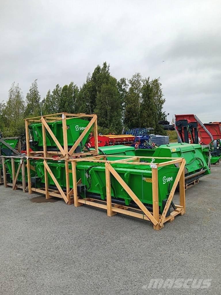 Sami SL 2000 Piaskarki i solarki