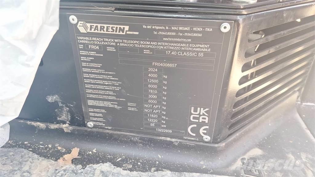 Faresin 17.14 Ładowarki teleskopowe