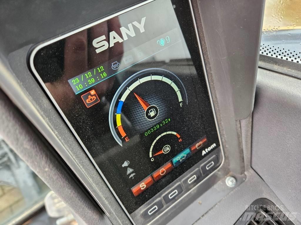 Sany SY 35 U Minikoparki