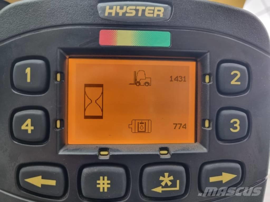 Hyster J 1.8 XNT Wózki elektryczne