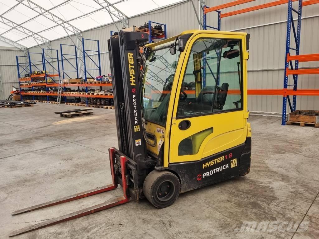 Hyster J 1.8 XNT Wózki elektryczne
