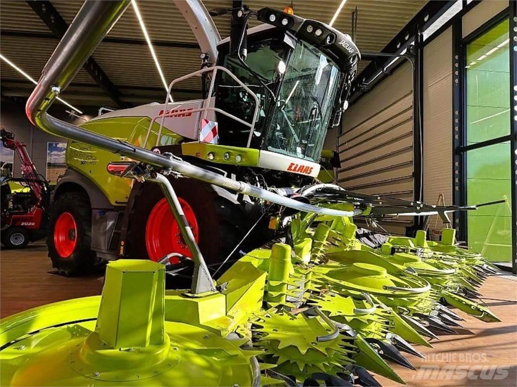 CLAAS Jaguar 970 Sieczkarnie samojezdne
