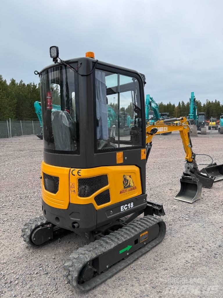 Multiloader EC 18 Minikoparki