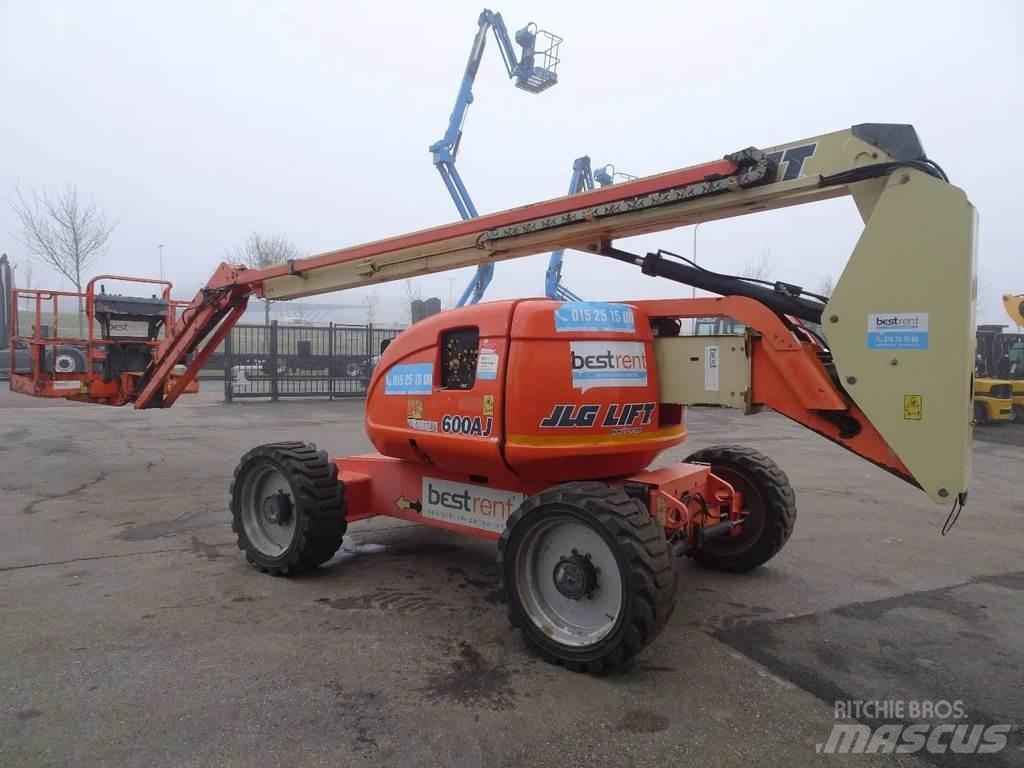 JLG 600AJ Podnośniki przegubowe